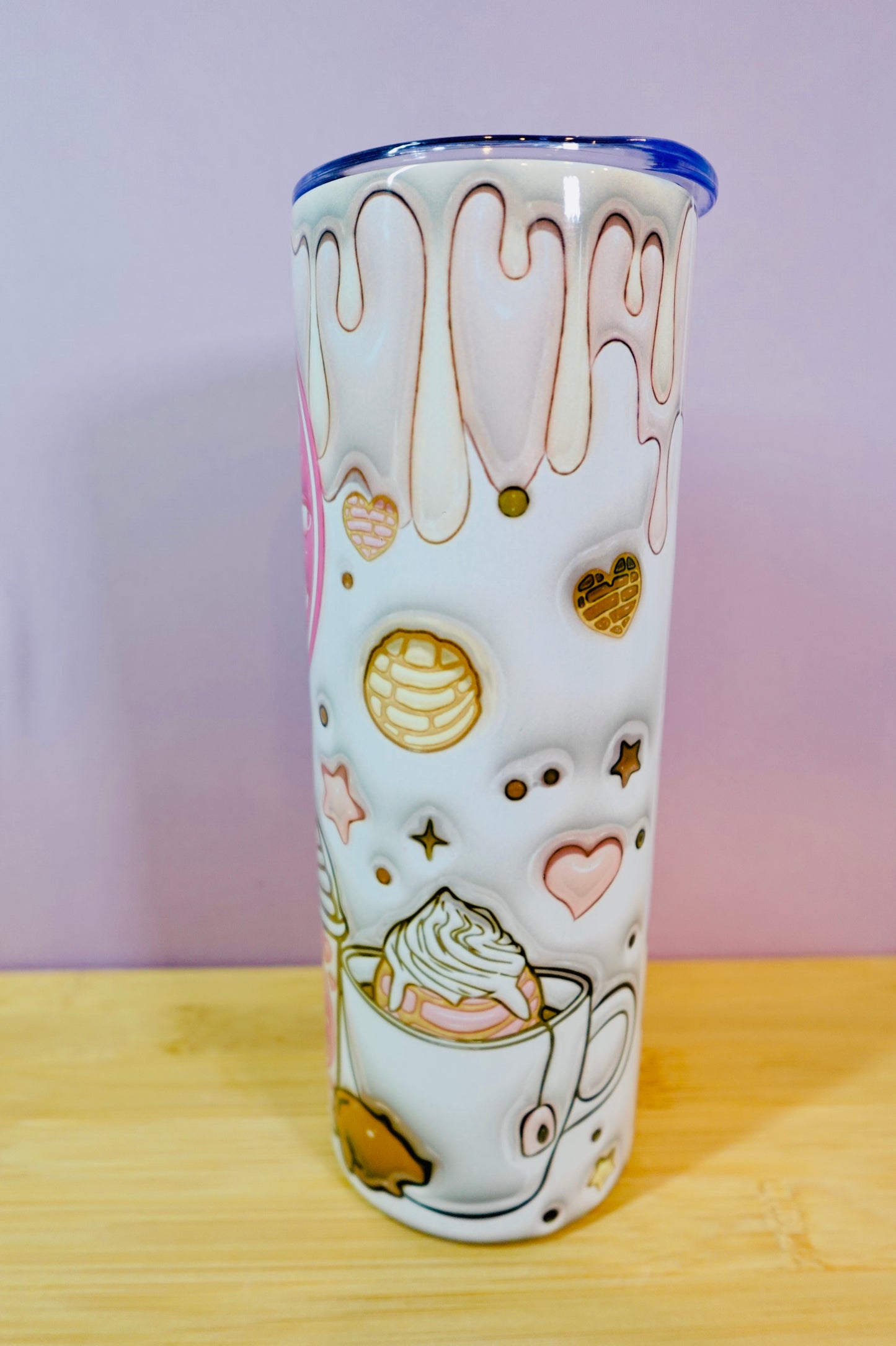 Cafecito y Chisme 20oz Tumbler