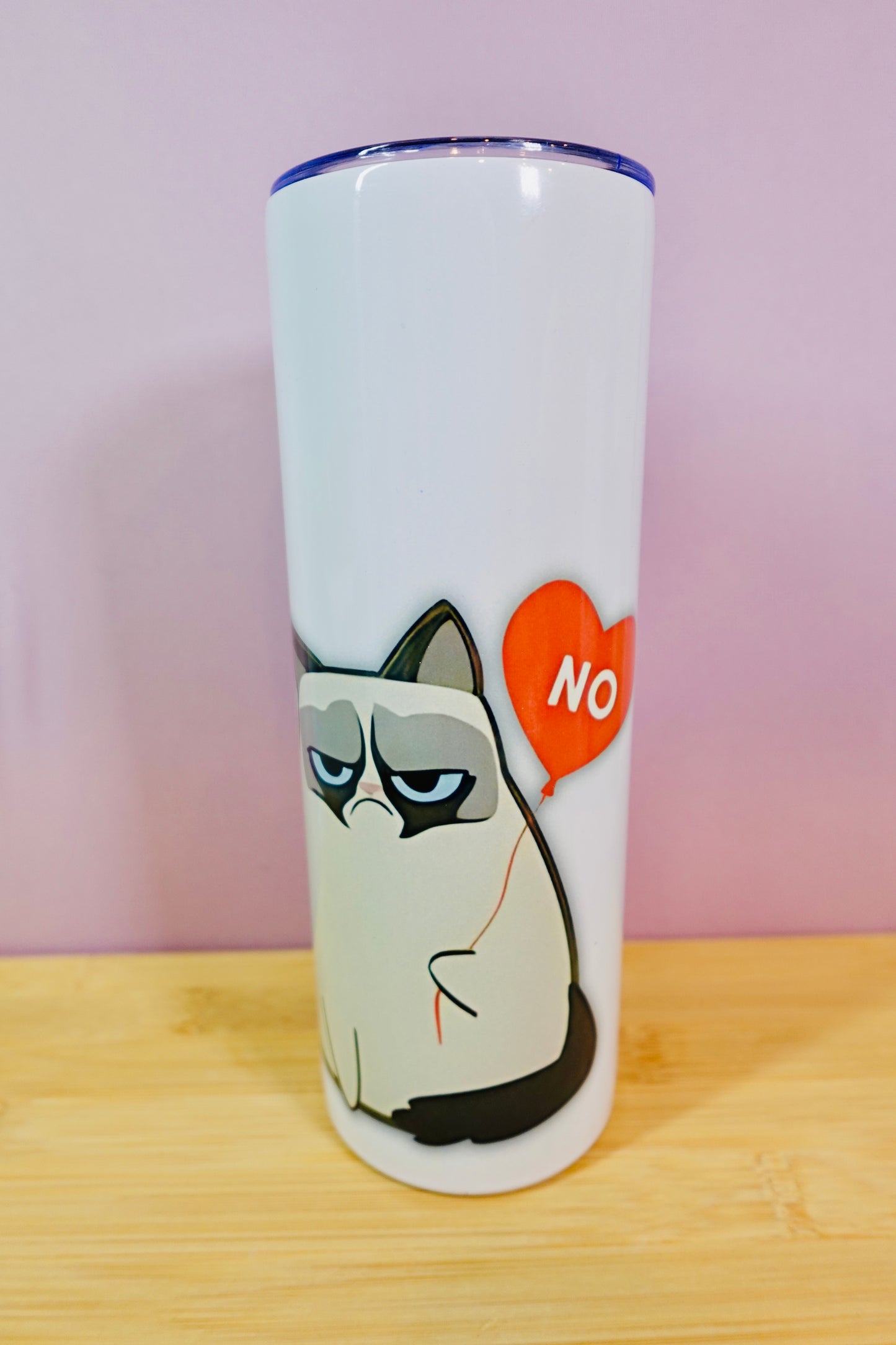 Grumpy Cat "No" 20oz Tumbler